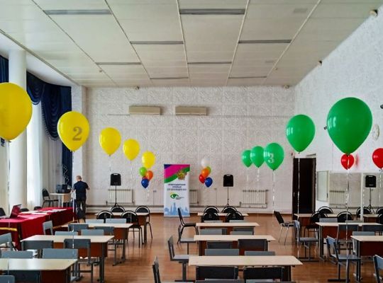 🎈Оформление витой гирляндой 💇‍♂парикмахерской💇‍♀ЧИО РИО✂