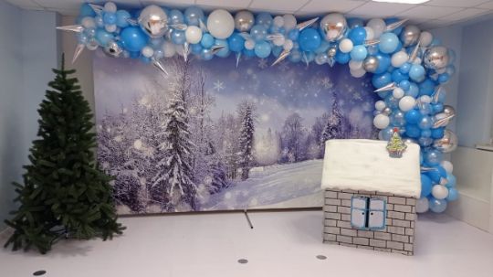 Фотозона к новому году