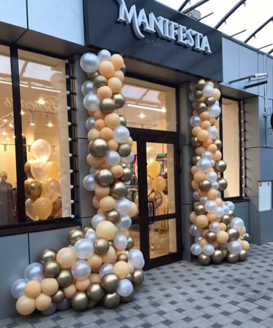 Оформление магазина Manifesta
