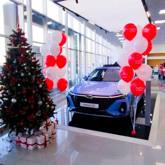🎈Украшение дилерского центра CHERY🎈✨