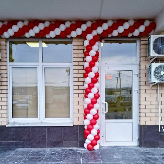 🎈Оформление сцены на открытие ЖК Смородина🍇✨