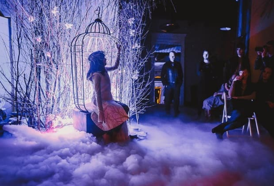 Тяжелый дым