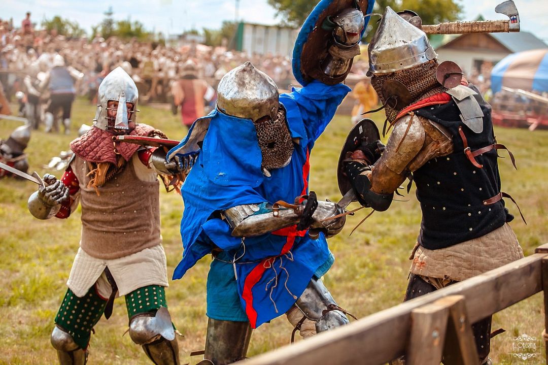 Тяжелый дым