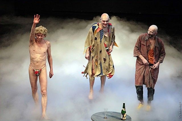 Тяжелый дым