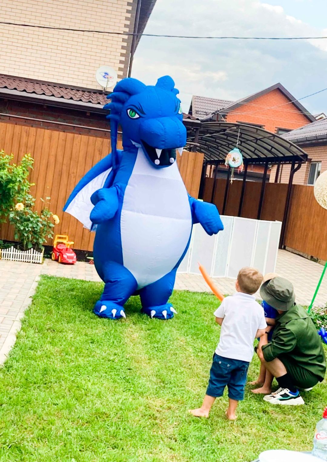 Тяжелый дым