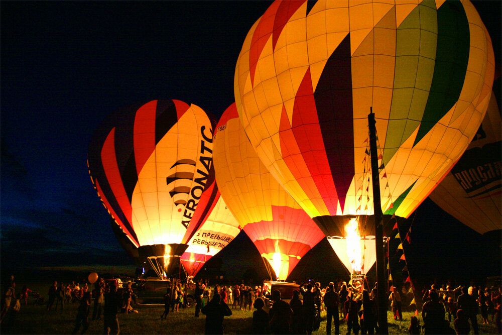 Тяжелый дым