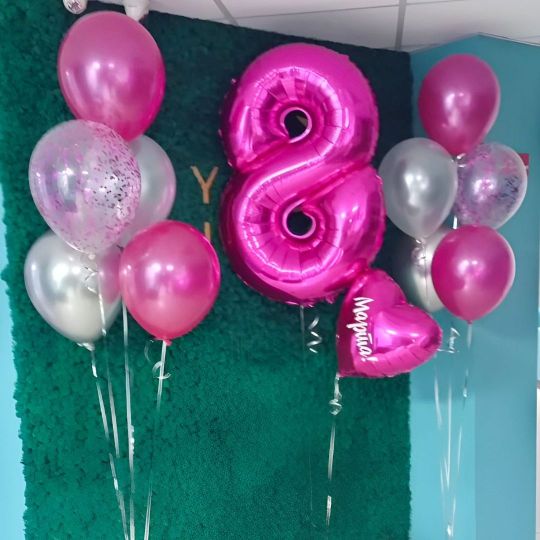 🎈Фонтаны из шаров для Fly Clinic🎈✨