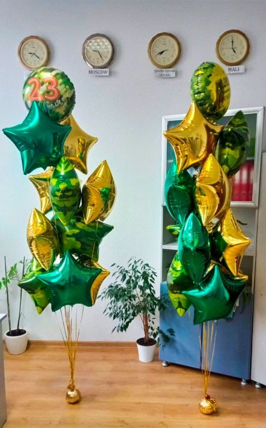 🎈Украшение витой гирляндой входной группы🎈✨