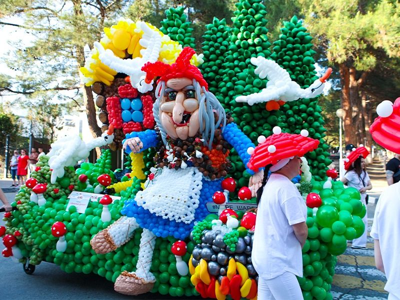 Тяжелый дым