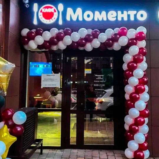 🎈Украшение входной группы витой гирляндой🎈✨