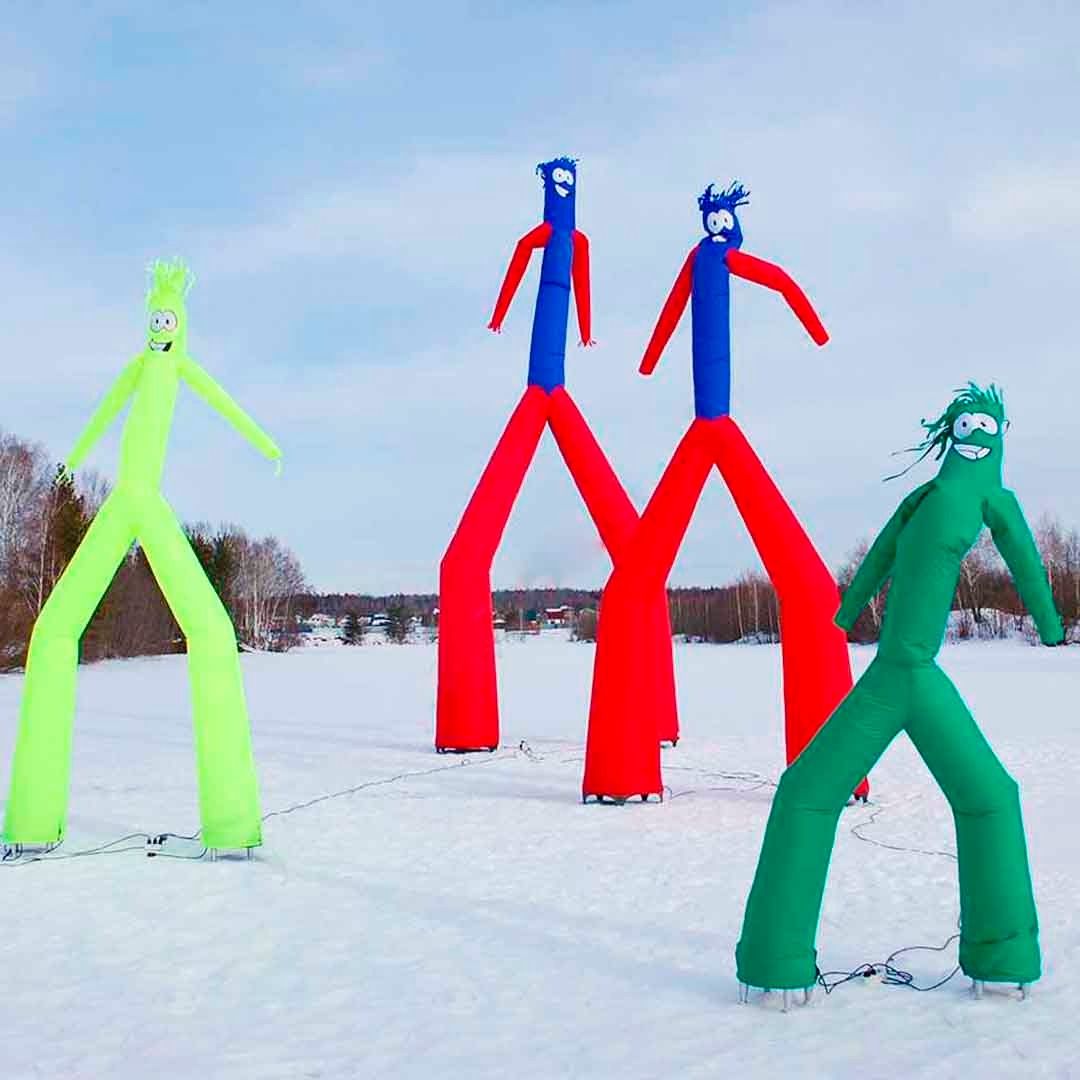 Тяжелый дым