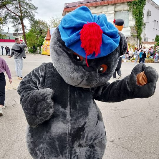 Ростовые куклы на день города в Хадыженске 🎉