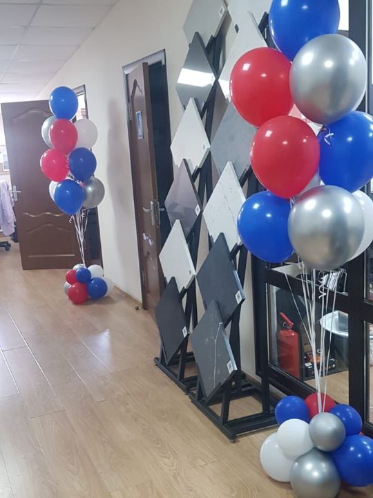 🎉✨ Наша команда подготовили фонтаны и фотозоны для AVANT! 💖
