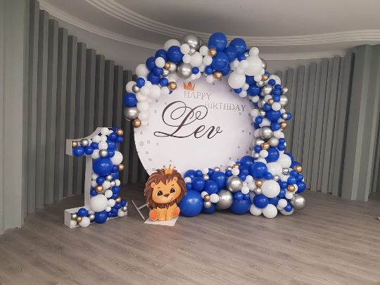 🎈Фотозона из шаров на первый день рождение🎈✨